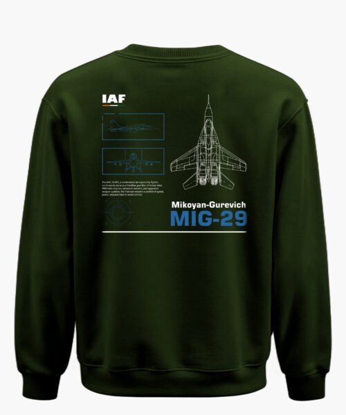 FRONTLINE GUARDIAN MIG 29 CLASSIC SWEATSHIRT