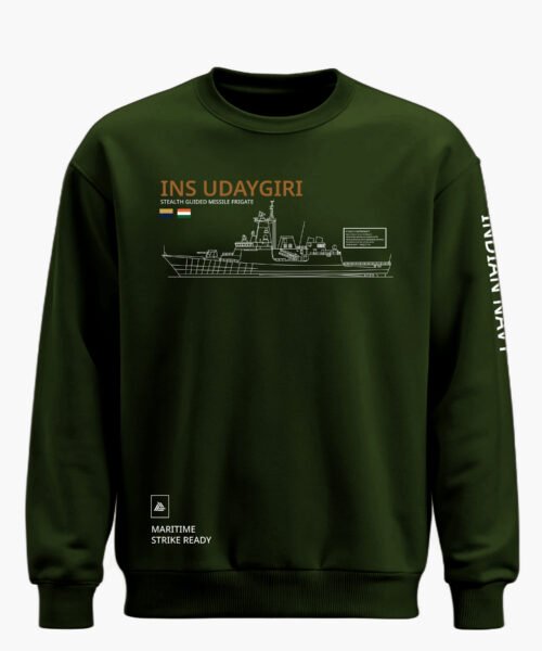 INS UDAYGIRI CLASSIC SWEATSHIRT
