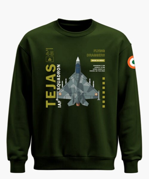 TEJAS THE FLYING DRAGGERS CLASSIC SWEATSHIRT