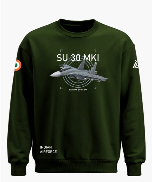SU 30 MKI GUARDIAN OF THE SKY CLASSIC SWEATSHIRT