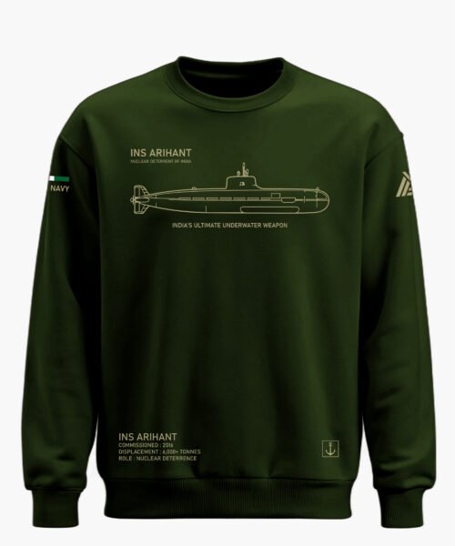 NUCLEAR SENTINEL CLASSIC SWEATSHIRT