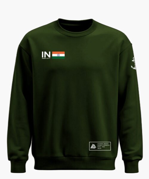 INDIAN NAVY CORE CLASSIC SWEATSHIRT