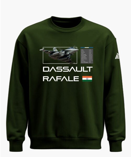 DASSAULT RAFALE STRIKE CLASSIC SWEATSHIRT