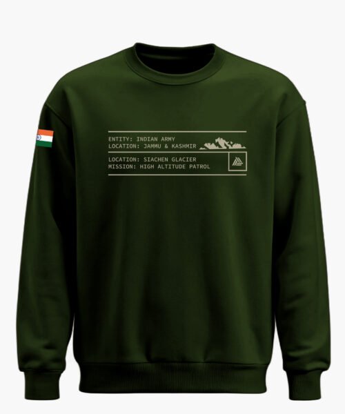 ARMY HIGH ALT CLASSIC SWEATSHIRT