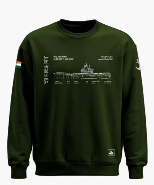 VIKRANT CLASS CLASSIC SWEATSHIRT