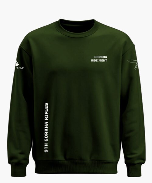 9TH GORKHA RIFLES CLASSIC SWEATSHIRT