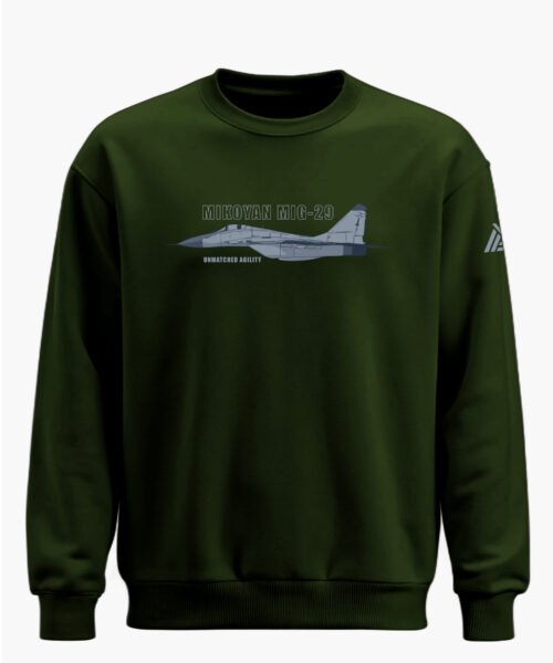 MIG 29 UNMATCHED AGILITY CLASSIC SWEATSHIRT