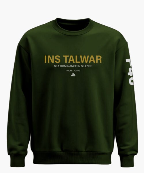 INS TALWAR SEA DOMINANCE CLASSIC SWEATSHIRT