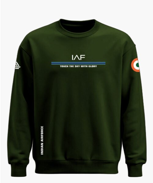 INDIAN AIRFORCE GLORY STRIPE CLASSIC SWEATSHIRT