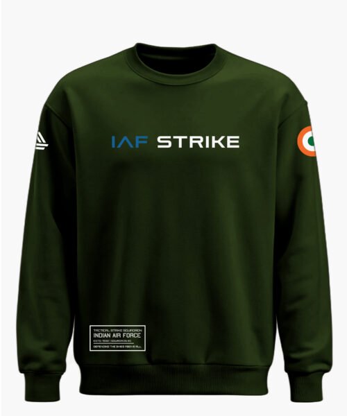 IAF TACTICAL STRIKE CLASSIC SWEATSHIRT