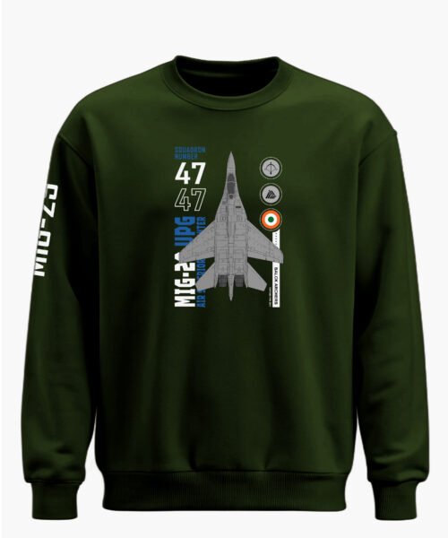 MIG 29 BLACK ARRCHERS CLASSIC SWEATSHIRT