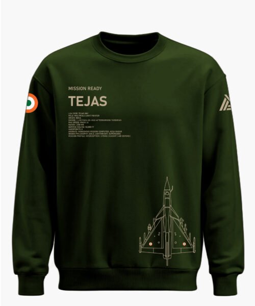 TEJAS MISSION READY CLASSIC SWEATSHIRT