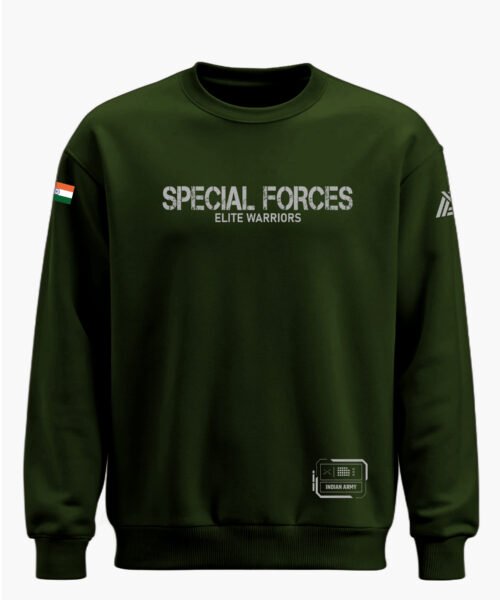 SPECIAL FORCES ELITE WARRIORS CLASSIC SWEATSHIRT