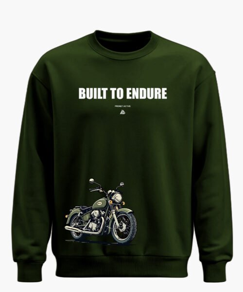 BUILT TO ENDURE CLASSIC SWEATSHIRT