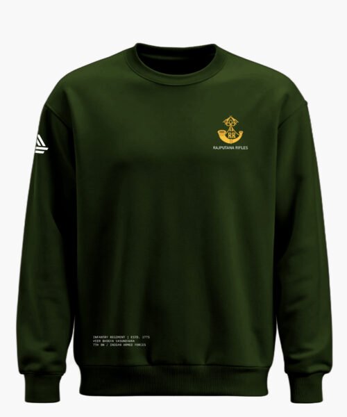RAJPUTANA INFANTRY REGIMENT CLASSIC SWEATSHIRT