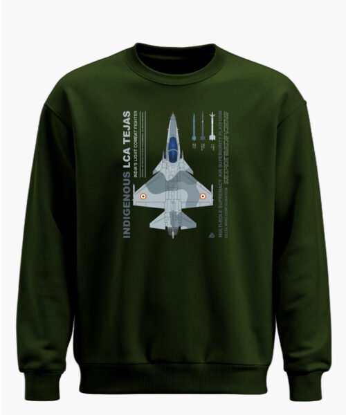 TEJAS LIGHT COMBAT LEGEND CLASSIC SWEATSHIRT