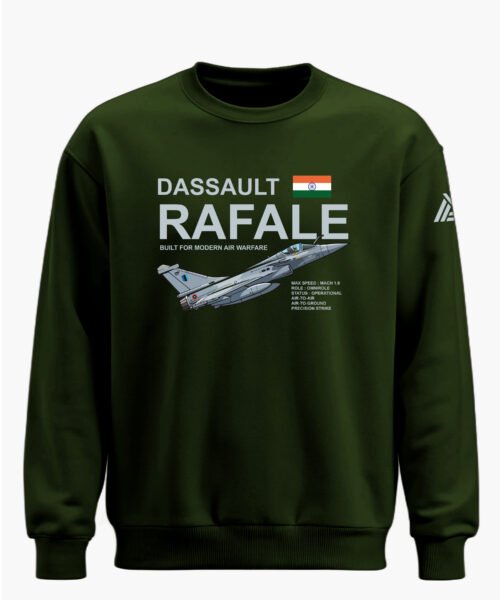RAFALE MACH POWER CLASSIC SWEATSHIRT