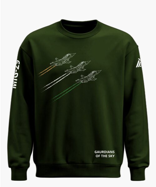 MiG-29 FORMATION FLIGHT CLASSIC SWEATSHIRT
