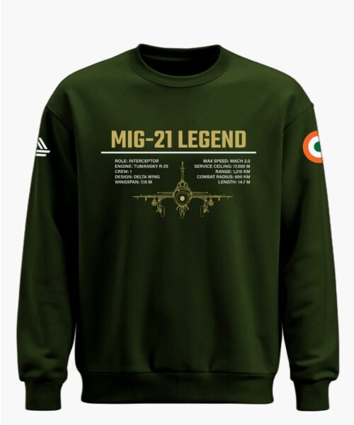 MIG 21 LEGEND CLASSIC SWEATSHIRT