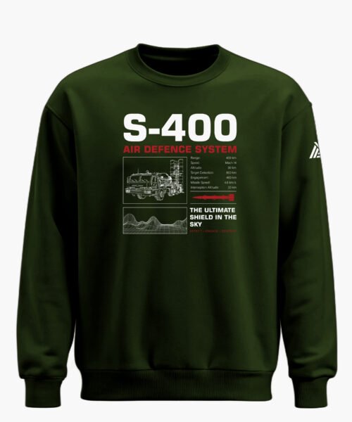 S400 AIR DEFENCE SYSTEM CLASSIC SWEATSHIRT