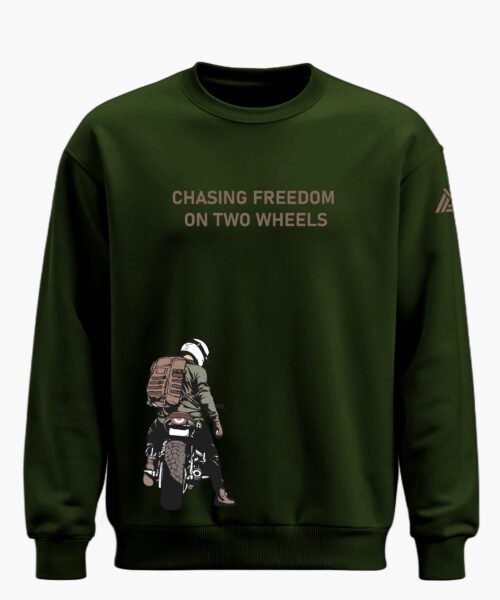 CHASING FREEDOM CLASSIC SWEATSHIRT