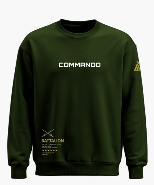 COMMANDO BATTALION STRIKE CLASSIC SWEATSHIRT