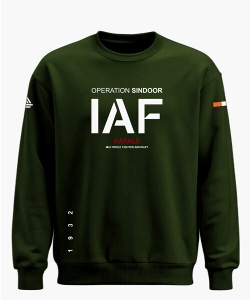 IAF RAFALE – OPERATION SINDOOR  CLASSIC SWEATSHIRT