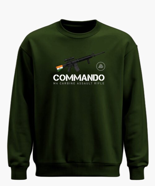 COMMANDO M4 STRIKE CLASSIC SWEATSHIRT