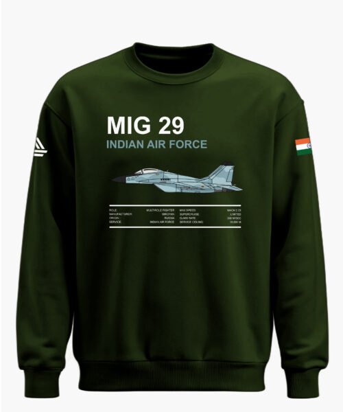 MiG-29 COMBAT ROLE CLASSIC SWEATSHIRT