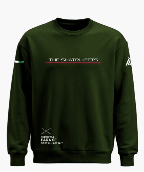 PARA SF ELITE SHATRUJEET CLASSIC SWEATSHIRT