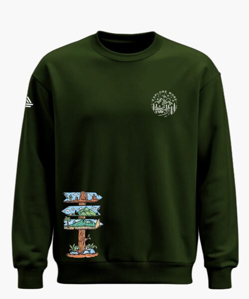 CHOOSE YOUR ADVENTURE CLASSIC SWEATSHIRT