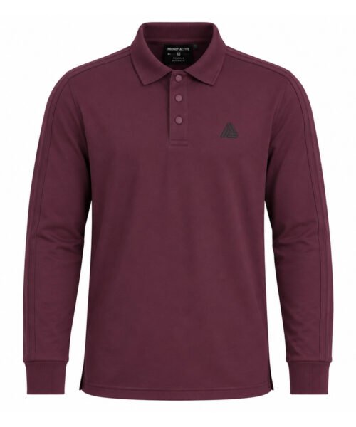 PRONET ACTIVE PRIME POLO FULL SLEEVES T-SHIRT