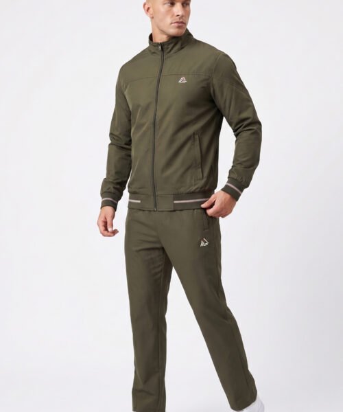 PRONET ACTIVE MEN'S TEXTURED TRACKSUIT